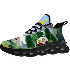 Camper Shoes,Personalized Sneakers,Gifts for Women Men