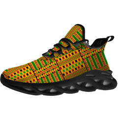 Kente Shoes,Personalized Sneakers,Gifts for Women Men