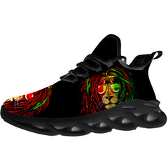 Rasta Shoes,Personalized Sneakers,Gifts for Women Men