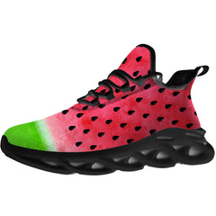 Watermelon Shoes,Personalized Sneakers,Gifts for Women Men