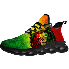 Rasta Shoes,Personalized Sneakers,Gifts for Women Men