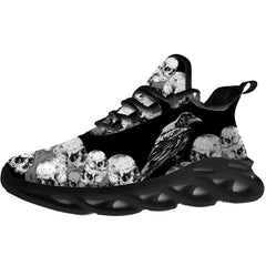 Raven Shoes,Personalized Sneakers,Gifts for Women Men