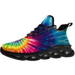 Tie Dye Shoes,Personalized Sneakers,Gifts for Women Men