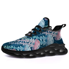 Jellyfish Shoes,Personalized Sneakers,Gifts for Women Men