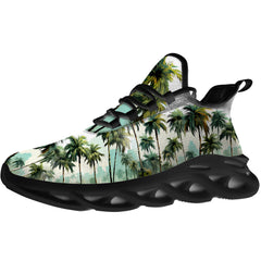 Palm Tree Shoes,Personalized Sneakers,Gifts for Women Men