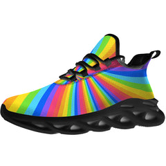 Rainbow Shoes,Personalized Sneakers,Gifts for Women Men