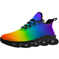 Rainbow Shoes,Personalized Sneakers,Gifts for Women Men