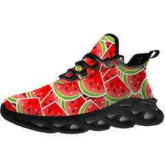 Watermelon Shoes,Personalized Sneakers,Gifts for Women Men