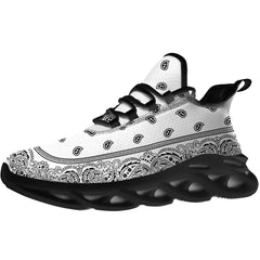 Paisley Shoes,Personalized Sneakers,Gifts for Women Men