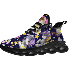 Unicorn Shoes,Personalized Sneakers,Gifts for Women Men