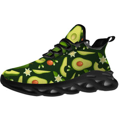 Avocado Shoes,Personalized Sneakers,Gifts for Women Men