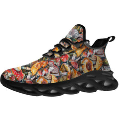 Mushroom Shoes,Personalized Sneakers,Gifts for Women Men