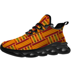 Kente Shoes,Personalized Sneakers,Gifts for Women Men