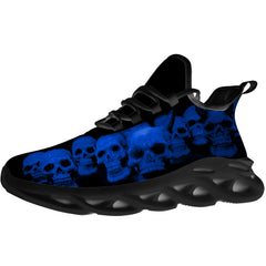 Skull Shoes,Personalized Sneakers,Gifts for Women Men