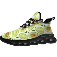 Avocado Shoes,Personalized Sneakers,Gifts for Women Men