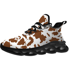 Cow Shoes,Personalized Sneakers,Gifts for Women Men