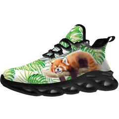 Red Panda Shoes,Personalized Sneakers,Gifts for Women Men