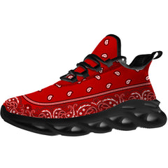 Paisley Shoes,Personalized Sneakers,Gifts for Women Men