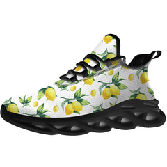 Lemon Shoes,Personalized Sneakers,Gifts for Women Men