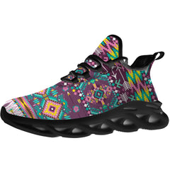 Aztec Shoes,Personalized Sneakers,Gifts for Women Men