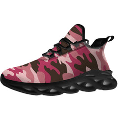 Camouflage Shoes,Personalized Sneakers,Gifts for Women Men