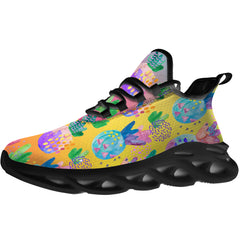 Pineapple Shoes,Personalized Sneakers,Gifts for Women Men