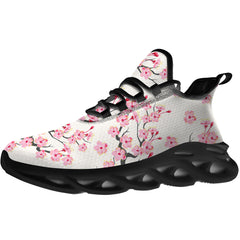 Cherry Blossom Shoes,Personalized Sneakers,Gifts for Women Men