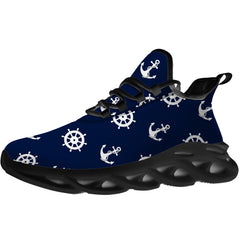 Anchor Shoes,Personalized Sneakers,Gifts for Women Men