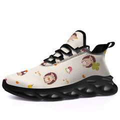 Hedgehog Shoes,Personalized Sneakers,Gifts for Women Men