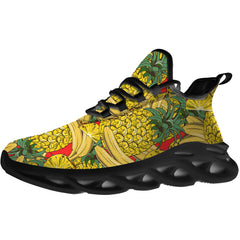 Pineapple Shoes,Personalized Sneakers,Gifts for Women Men