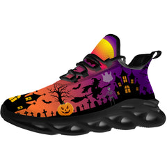 Halloween Shoes,Personalized Sneakers,Gifts for Women Men