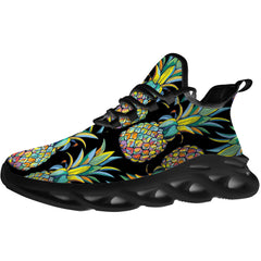 Pineapple Shoes,Personalized Sneakers,Gifts for Women Men