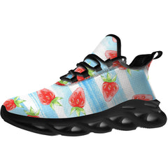 Strawberry Shoes,Personalized Sneakers,Gifts for Women Men