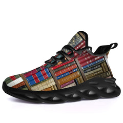 Book Shoes,Personalized Sneakers,Gifts for Women Men