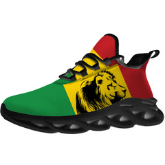 Rasta Shoes,Personalized Sneakers,Gifts for Women Men