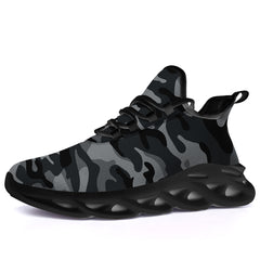 Camouflage Shoes,Personalized Sneakers,Gifts for Women Men