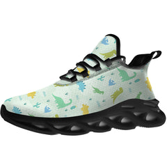 Dinosaur Shoes,Personalized Sneakers,Gifts for Women Men