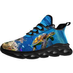 Turtle Shoes,Personalized Sneakers,Gifts for Women Men