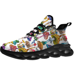 Mushroom Shoes,Personalized Sneakers,Gifts for Women Men