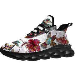 Hummingbird Shoes,Personalized Sneakers,Gifts for Women Men