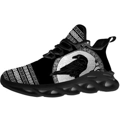 Raven Shoes,Personalized Sneakers,Gifts for Women Men