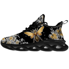 Bee Shoes,Personalized Sneakers,Gifts for Women Men