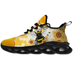 Bee Shoes,Personalized Sneakers,Gifts for Women Men