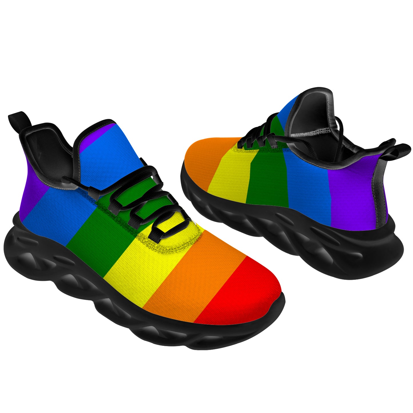 Men Women Rainbow Shoes