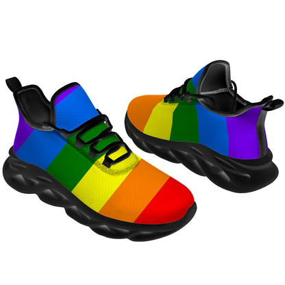 Men Women Rainbow Shoes