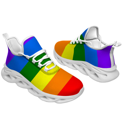 Men Women Rainbow Shoes