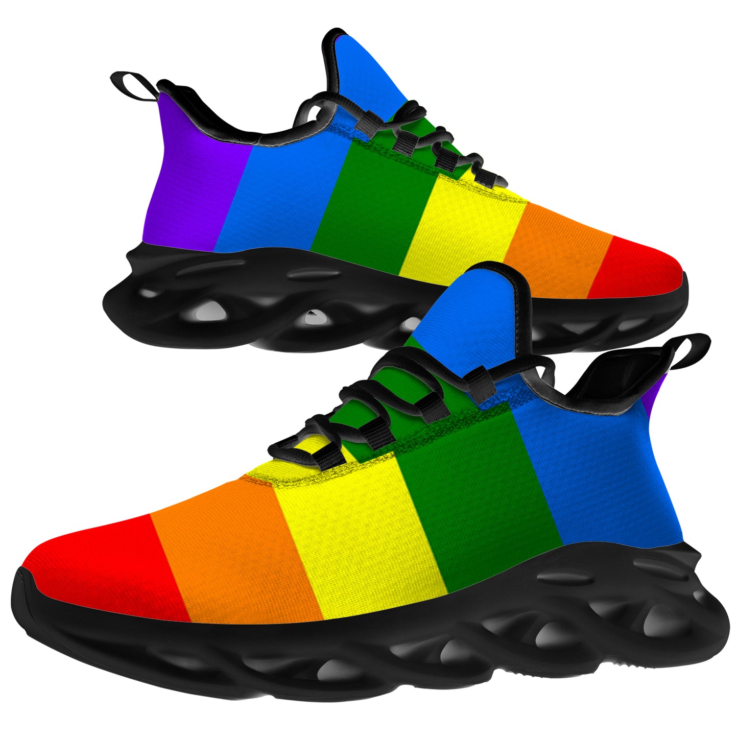 Men Women Rainbow Shoes
