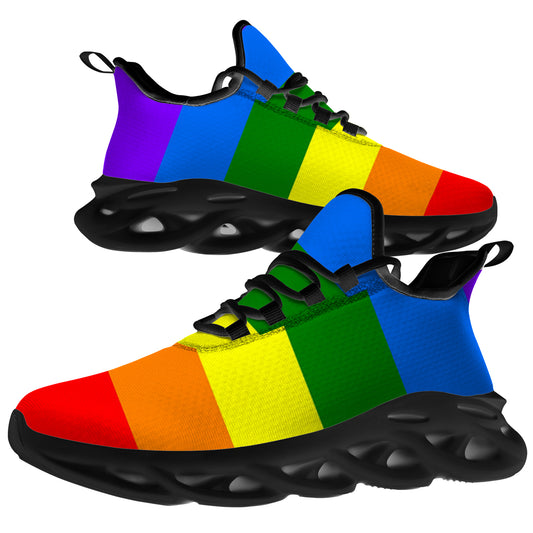 Men Women Rainbow Shoes