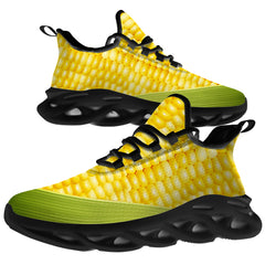 Corn Shoes,Personalized Sneakers,Gifts for Women Men